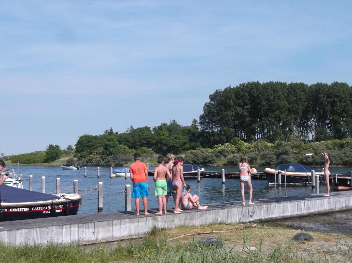 Comfortabel Vakantiehuis Aan Zee En Meer ! Kamperland Exterior photo
